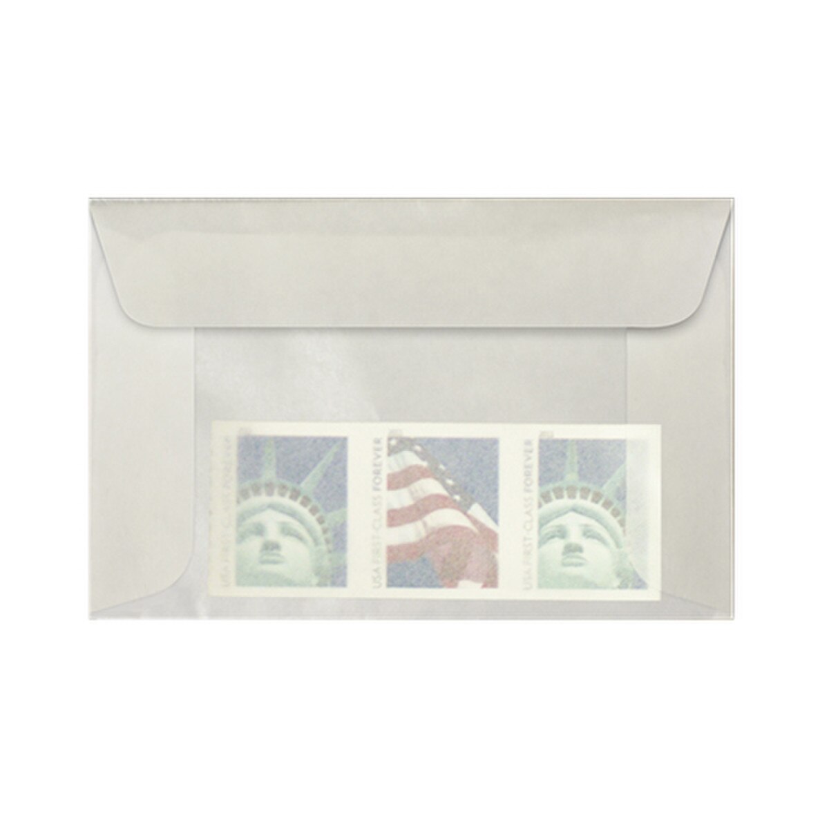 #2 Glassine Envelopes for Stamps. O